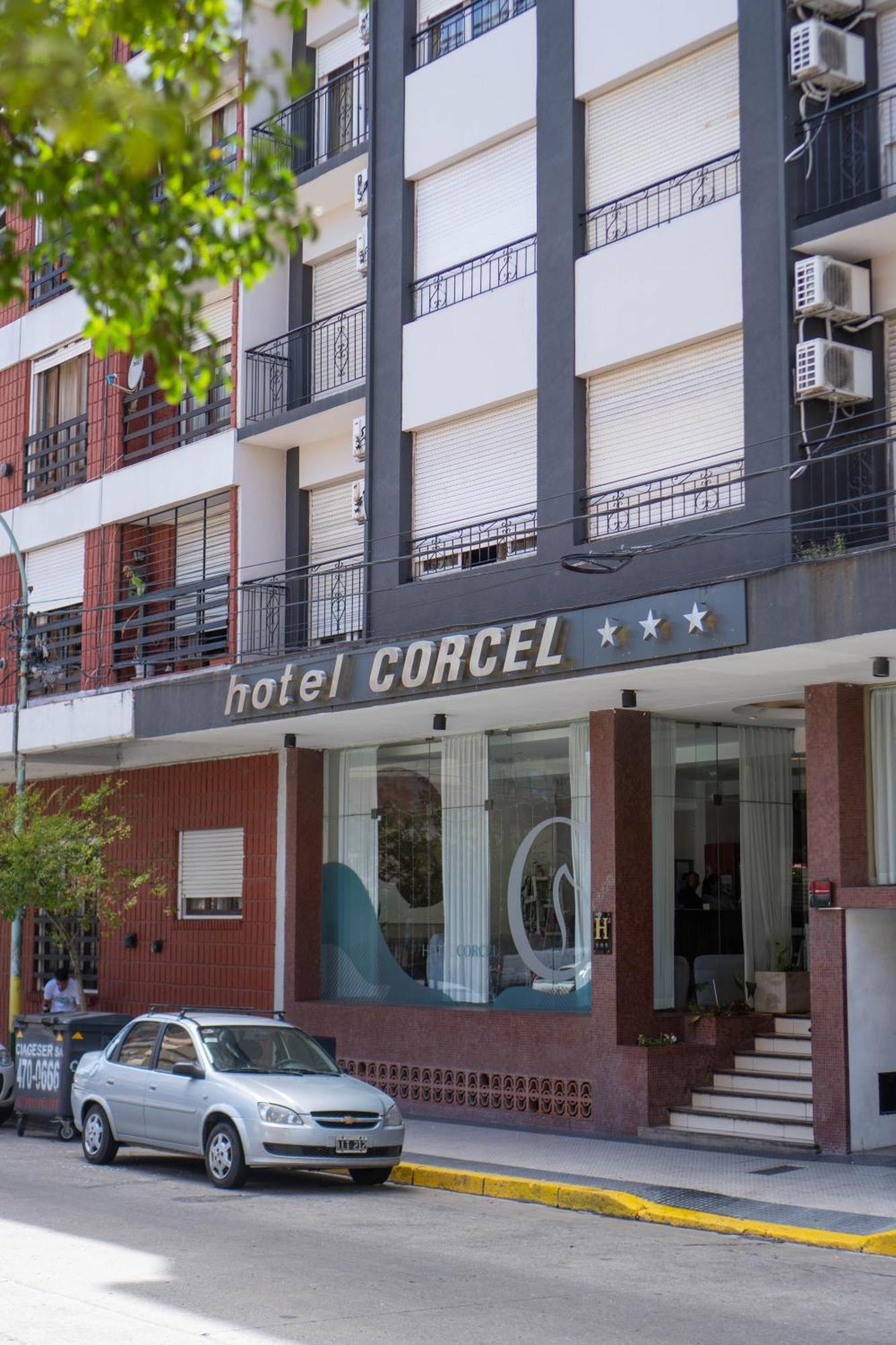 Hotel Corcel Mar del Plata Eksteriør billede